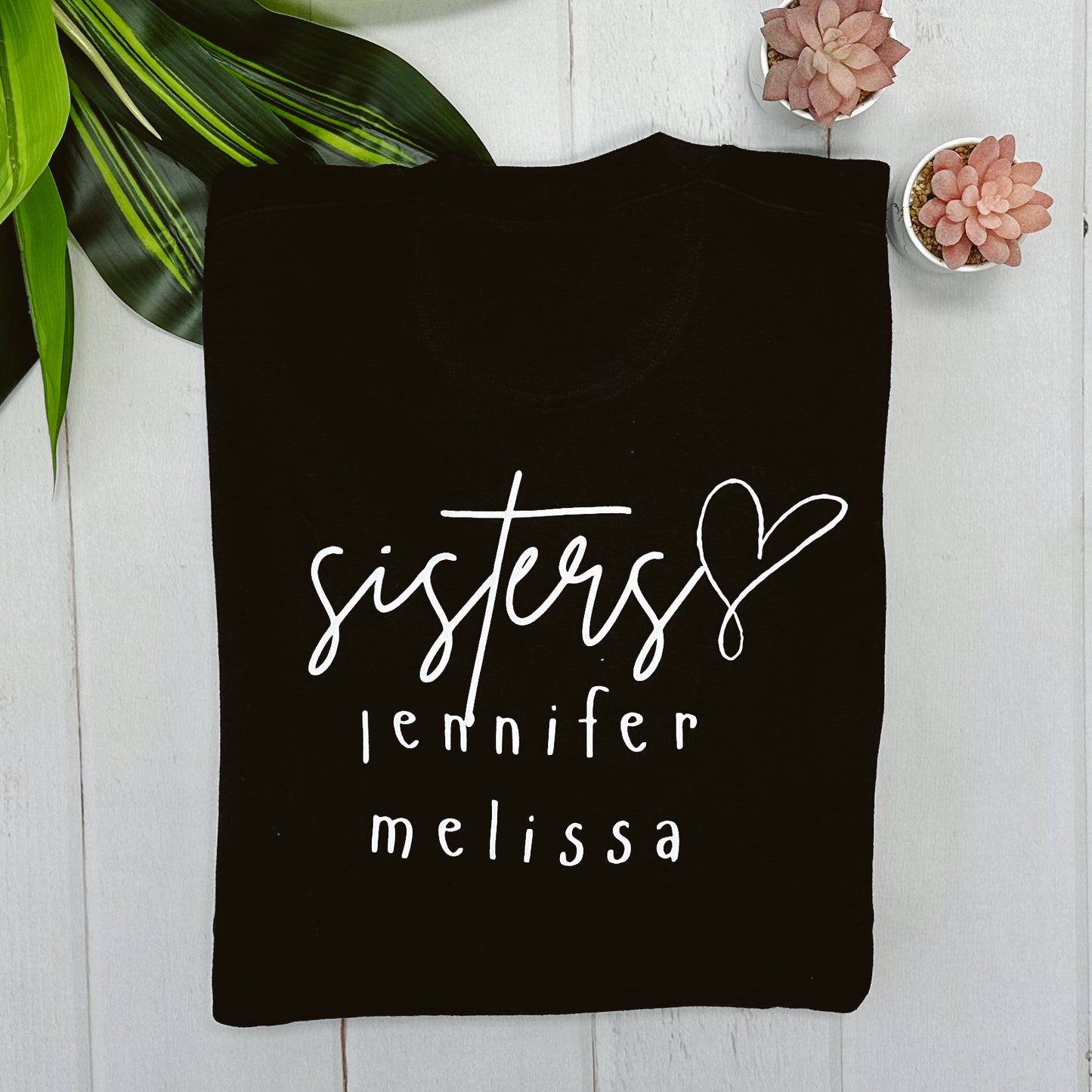 Custom | Sisters for Life Crewneck