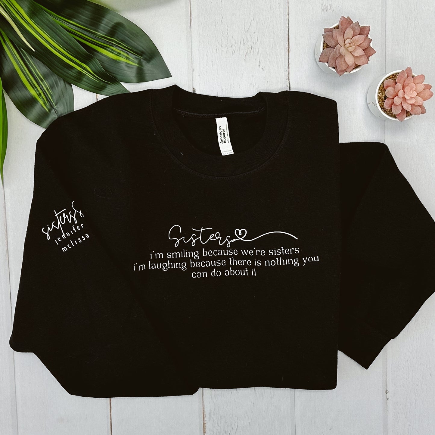 Custom | Sisters for Life Crewneck